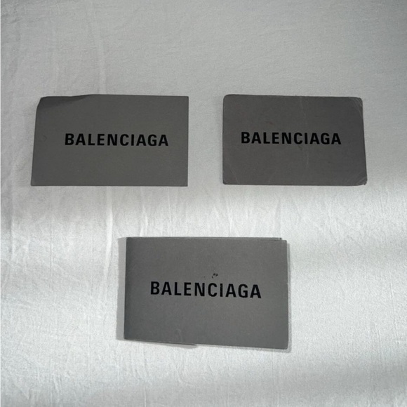 BALENCIAGA BLACK XS HOURGLASS BAG 100% AUTHENTIC - Picture 7 of 7